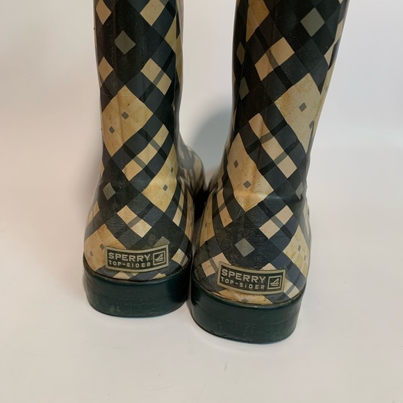 Sperry Top Sider Waterproof rubber boots - Picture 4 of 8